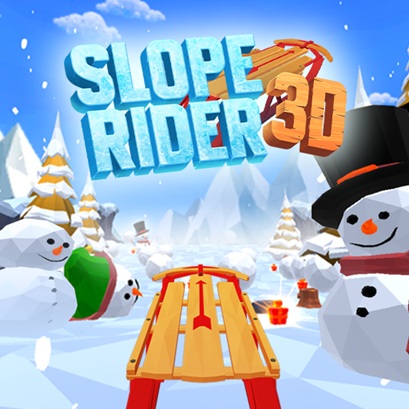 How to Play Slope Rider 3D